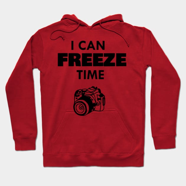 i can freeze time Hoodie by nomadearthdesign